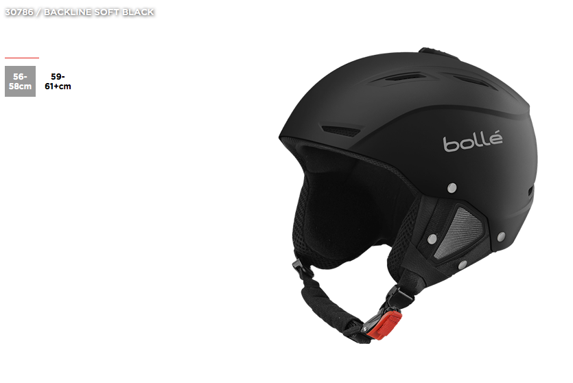 Bolle\' - BACKLINE COD. 30786